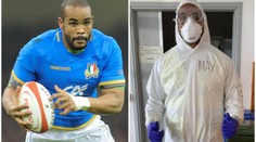 Italský ragbista bojuje s koronavirem. Třináct hodin denně převáží nemocné