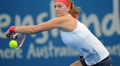 Kvitová vstala z mrtvých, konečně vyhrála. V Austrálii jdou dál i Rosol a Šafářová