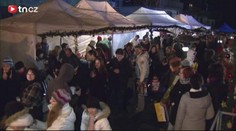 VIDEO: Rozsvícení vánočních stromů televize Nova