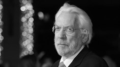 Zemřel Donald Sutherland, hvězda snímků Hunger Games, MASH i Klute