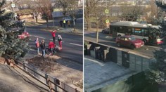 Tragédie v Jihlavě! Řidiče asi oslnilo slunce, na přechodu srazil seniora