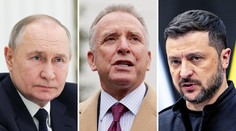 Okupovaný východ nebo Záporoží. O čem se může bavit Putin se Zelenským