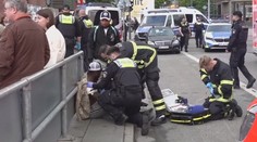 Žena po útoku v Hamburku skončila na psychiatrii. Zranění jsou mimo ohrožení života