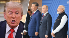 Ztratili jsme Indii i Rusko, prohlásil Trump. „Získala je nejtemnější Čína“