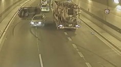Komplex Blanka slaví 5. výročí, TSK zveřejnila nejzajímavější nehody. VIDEO