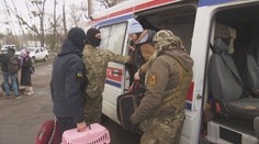 Hrůzná svědectví z Irpině. Obyvatelé strávili měsíc ve sklepech