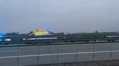 Smrtelná nehoda na D1 u Jihlavy! Auto narazilo do kamionu