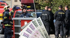 Odměny hasičů a policistů "za covid" nebudou stejné. Dostanou až 40 tisíc