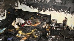 Muž se po hádce pokusil upálit spolubydlící, hrozí mu i doživotí