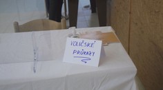 Přípravy volebních místností
