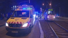 V Praze v Podolí se srazily tramvaje: Devět zraněných!
