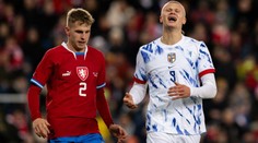 Češi vynulovali Haalanda. Vítězný debut vystřelil navrátilec Barák