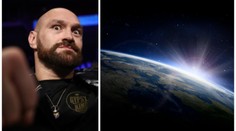 Do nekonečna a ještě dál! Boxer Fury plánuje životní cestu do vesmíru