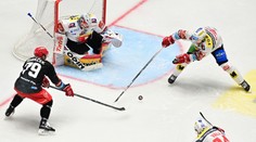 Dynamo přetlačilo v bitvě favoritů ligy Třinec, Gulaš zničil Kometu hattrickem