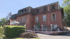 Část klientů vyhořelého alzheimer centra má nový domov. Příčina požáru je stále nejasná