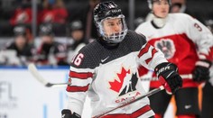 Budoucí hvězda NHL nadále udivuje. Statistiky má lepší než McDavid