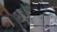 Z toho jde strach! ISIS se chlubí nebezpečným snajprem! VIDEO