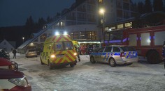 Nebezpečný únik chloru na Klínovci: 12 lidí v nemocnici