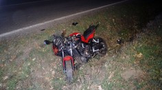 Motorkář je po kolizi s cyklistou v kritickém stavu, kolař lehce zraněn