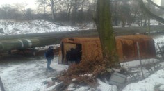 V Pardubicích našli DVĚ MRTVOLY. Ležely ve stavební buňce