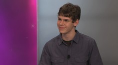 Matěj Houška je mladý rybář, spisovatel i student. Můj program je hodně nabitý, říká