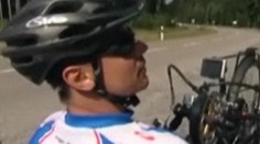 Cesta za snem: První kilometry v Německu přinesly komplikace
