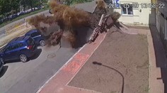 Test potrubí skončil výbuchem, v zemi zůstal kráter! VIDEO