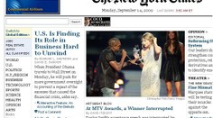 Stránky New York Times napadli hackeři