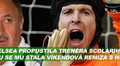 Čechova Chelsea propustila trenéra Scolariho. Vrátí se Grant?