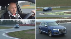 NA OKRUHU: Vzít na mostecký autodrom velké SUV? Proč ne...