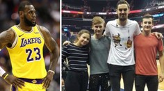 Satoranský zářil proti LeBronovi, pak věnoval zážitek na celý život!