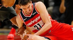 Satoranský se trápil. Zapsal jen šest bodů a Washington prohrál