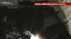 Strážníci z Litvínova zachránili bezdomovce