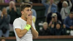 Djokovičův plakát má v ložnici, teď ho porazil. Ital ani nesnil o duelu s ním