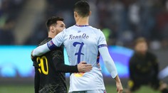 Je hezké vidět staré přátele, napsal Ronaldo ke společné fotce s Messim