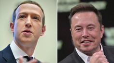 Zápas Muska a Zuckerberga? Hrozí zranění, varuje Reinders
