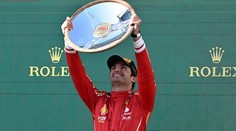 Život je horská dráha. Jsem extrémně šťastný, zářil Sainz po VC Austrálie