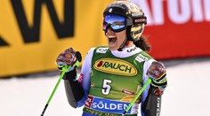 První závod sezóny vyhrála Brignoneová, Shiffrinová v Söldenu selhala