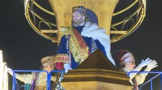 Tanec v řece, vítání čarodějnice. V Evropě se konaly oslavy svátku Tří králů