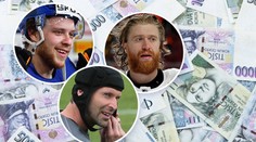 Nejbohatší čeští sportovci: Čech stále v balíku, Pastrňák překvapil!