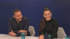 Ruda Kraj je náš trenér, prozradili Horváth a Sedláčková v K. O. magazínu