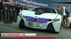 Na autosalonu vládnou elektromobily