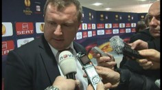 Kouč Plzně Vrba: Jsem na svůj tým hrdý, kluci odvedli vynikající práci