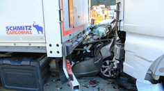 Kamiony slisovaly auto na D1, auta v kolonách stála až tři hodiny