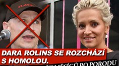 Dara Rolins se rozchází s Homolou. Devět měsíců po porodu