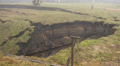Vlaky se vrací do tunelu u Jablunkova, kde se propadla zem