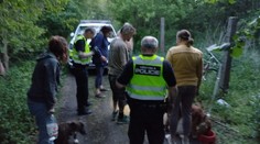 Horor při venčení psa v Praze. Zvíře se chytilo do nastražené pasti