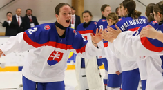 14letá Slovenka udivuje svět. Mezi dorostenci má více bodů než Slafkovský