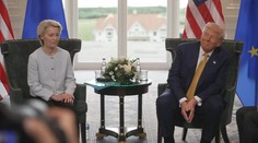 EU odkládá podpis obchodní dohody s USA. Reaguje na nová Trumpova cla