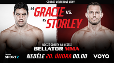 Sledujte Bellator 274 a bitvu velterové váhy na Nova Sport